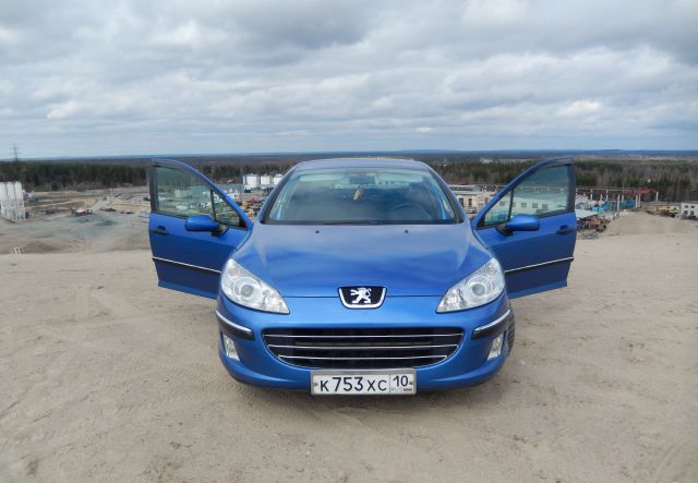 Peugeot 407 2004 