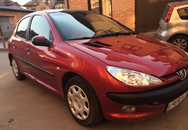Peugeot 206 2007 