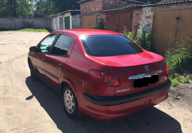 Peugeot 206 2008 