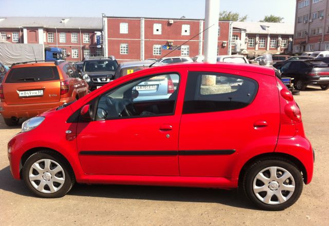 Peugeot 107 2010 