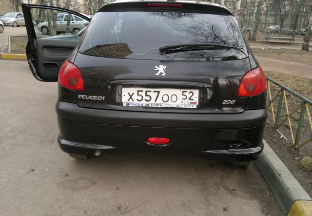 Peugeot 206 2008 