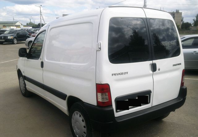 Peugeot Partner 2007