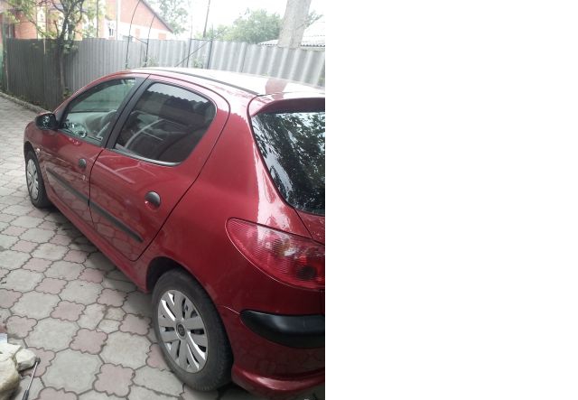 Peugeot 206 2006 