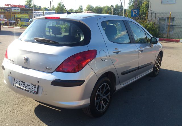 Peugeot 308 2008 