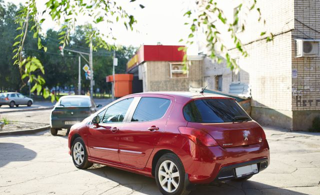 Peugeot 308 2011 