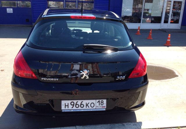Peugeot 308 2011 