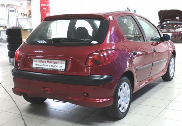 Peugeot 206 2010 