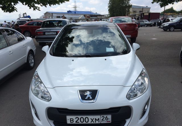 Peugeot 308 2012 