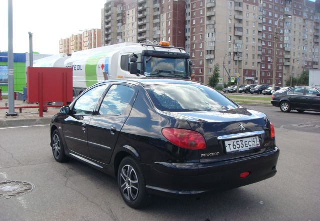 Peugeot 206 2007 