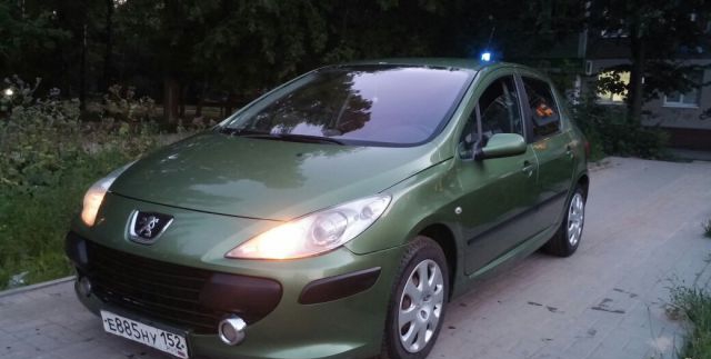 Peugeot 307 2007 
