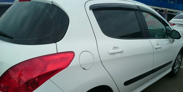 Peugeot 308 2012 
