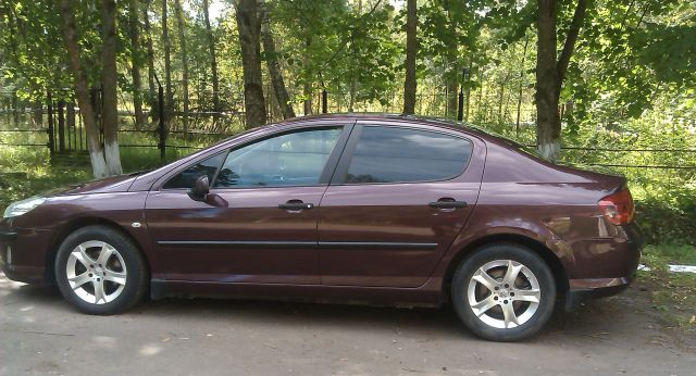 Peugeot 407 2006 