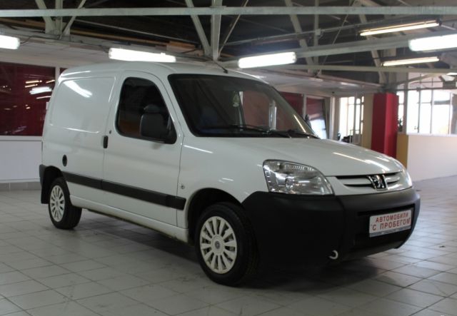 Peugeot Partner 2011 