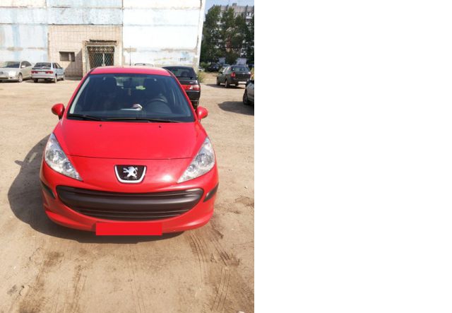 Peugeot 207 2008 