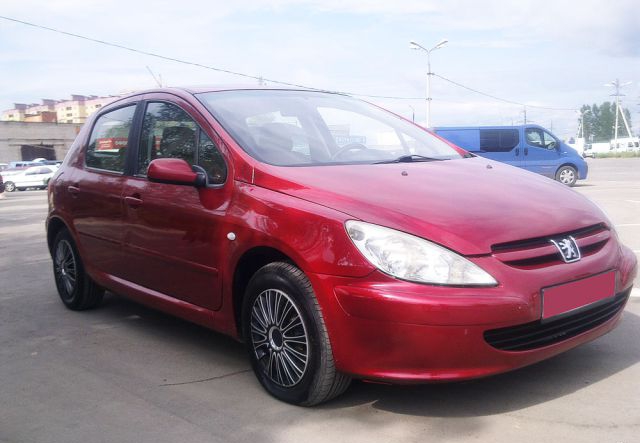 Peugeot 307 2004 