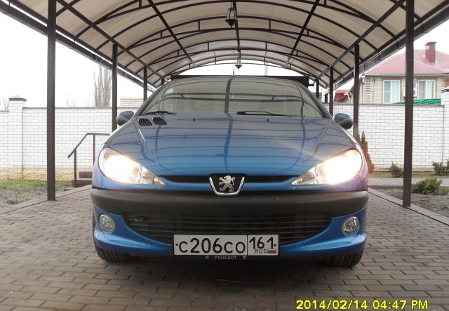 Peugeot 206 2001 