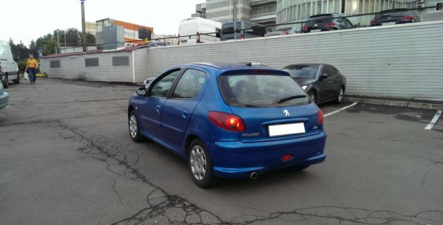 Peugeot 206 2008 
