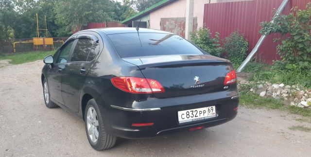 Peugeot 408 2013 