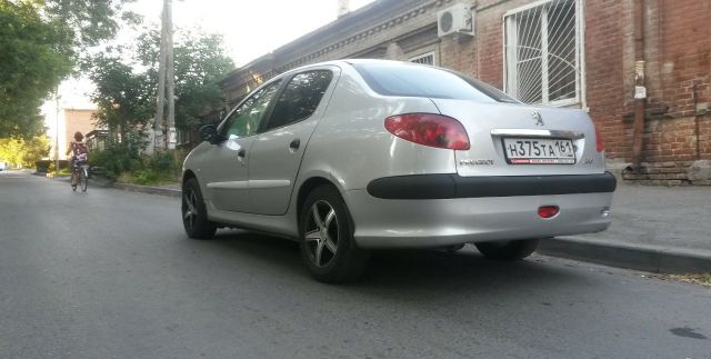 Peugeot 206 2009 