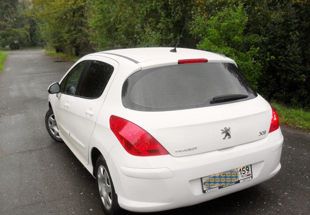 Peugeot 308 2010 
