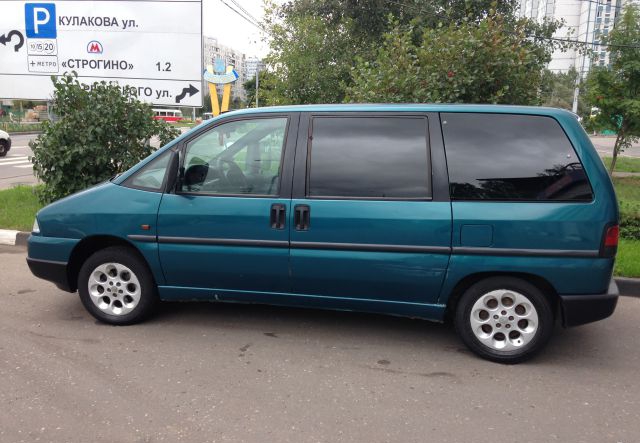 Peugeot 806 1996 