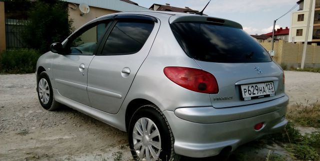Peugeot 206 2005 