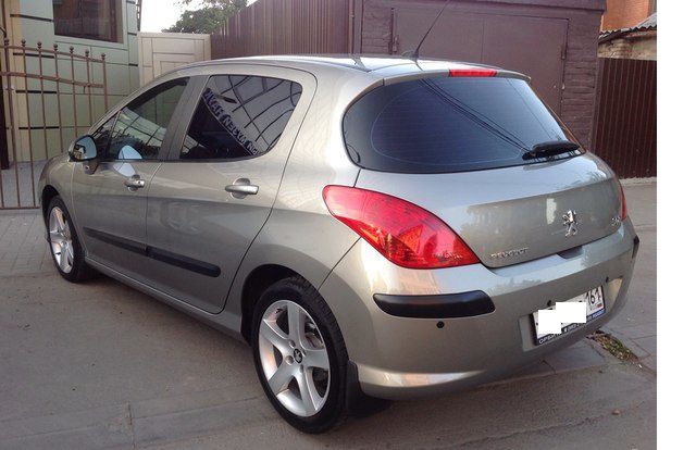 Peugeot 308 2010 