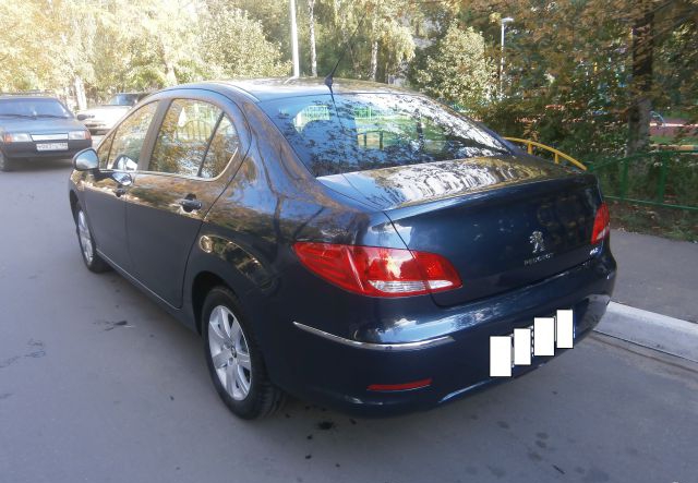 Peugeot 408 2013 