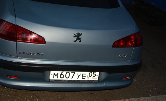 Peugeot 607 2001 