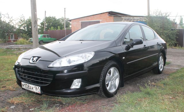 Peugeot 407 2008 