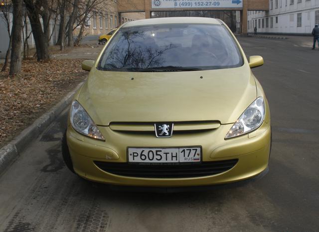 Peugeot  2003 Москва 