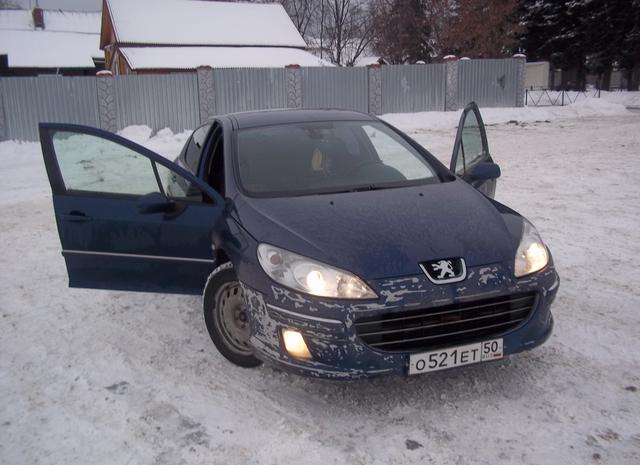 Peugeot  2007 Москва 